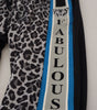 Dolce & Gabbana Multicolor DG King Leopard Print Jogger Pants