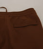 Dolce & Gabbana Brown Cashmere Men Drawstring Jogger Pants