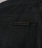 Dolce & Gabbana Black Silk Bandana Print Pants