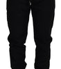 Dolce & Gabbana Black Men Casual Jogger Pants