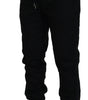 Dolce & Gabbana Black Men Casual Jogger Pants