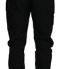 Dolce & Gabbana Black Men Casual Jogger Pants