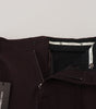 Dolce & Gabbana Brown Cotton Chino Men Pants