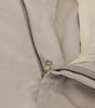 Dolce & Gabbana Off White Silk Mid Waist Chino Pants