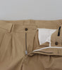 Dolce & Gabbana Brown Black Cotton Chino Men Pants