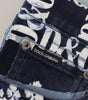 Dolce & Gabbana Blue Cotton DG Crown Skinny Denim Jeans