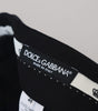 Dolce & Gabbana Black Wool Slim Formal Pants