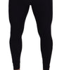 Dolce & Gabbana Black Nylon Slim Fit Stretch Pants
