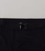 Dolce & Gabbana Black Nylon Slim Fit Stretch Pants