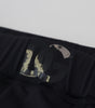 Dolce & Gabbana Black Nylon Slim Fit Stretch Pants