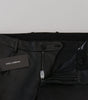 Dolce & Gabbana Black Shiny Stretch Skinny Pants