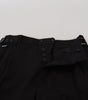 Dolce & Gabbana Black Cotton Chino Formal Pants