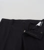 Dolce & Gabbana Black Wool Chino Formal Pants