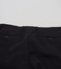 Dolce & Gabbana Black Wool Chino Formal Pants