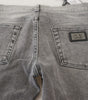 Dolce & Gabbana Grey Washed Cotton Skinny Denim Jeans