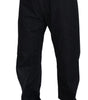 Dolce & Gabbana Black Washed Cotton Men Casual Denim Jeans