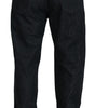 Dolce & Gabbana Black Washed Cotton Men Casual Denim Jeans