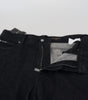 Dolce & Gabbana Black Washed Cotton Men Casual Denim Jeans