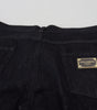 Dolce & Gabbana Black Washed Cotton Men Casual Denim Jeans