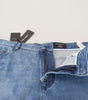 Dolce & Gabbana Blue Washed Cotton Casual Denim Jeans