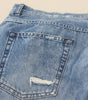 Dolce & Gabbana Blue Washed Cotton Casual Denim Jeans