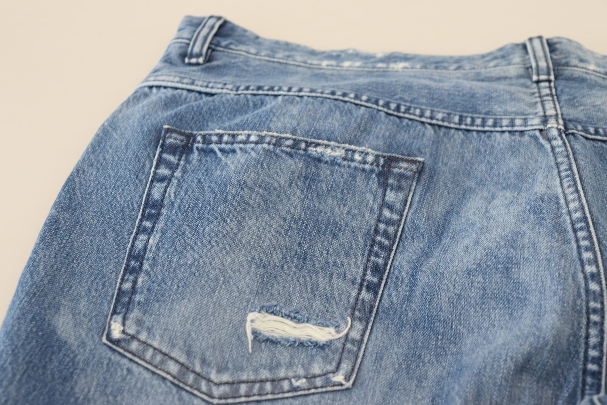 Dolce & Gabbana Blue Washed Cotton Casual Denim Jeans
