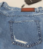 Dolce & Gabbana Blue Washed Cotton Casual Denim Jeans