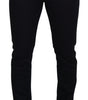 Dolce & Gabbana Black Cotton Skinny Casual Denim Jeans