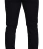 Dolce & Gabbana Black Cotton Skinny Casual Denim Jeans