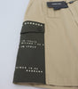 Dolce & Gabbana Beige Cotton Cargo Bermuda Shorts