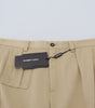 Dolce & Gabbana Beige Cotton Cargo Bermuda Shorts