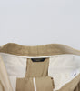 Dolce & Gabbana Beige Cotton Cargo Bermuda Shorts