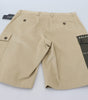 Dolce & Gabbana Beige Cotton Cargo Bermuda Shorts