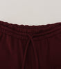 Dolce & Gabbana Maroon Bermuda Cargo Men Shorts