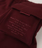 Dolce & Gabbana Maroon Bermuda Cargo Men Shorts