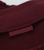 Dolce & Gabbana Maroon Bermuda Cargo Men Shorts