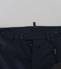 Dolce & Gabbana Blue Bermuda Low Waist Men Shorts
