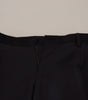 Dolce & Gabbana Black Wool Men Formal Pants