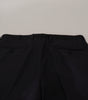 Dolce & Gabbana Black Wool Men Formal Pants