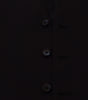 Dolce & Gabbana Dark Blue Wool Stretch Waistcoat Formal Vest
