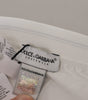 Dolce & Gabbana White Cotton Blend Regular Boxer Underwear