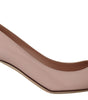 Escarpins élégants en cuir verni rose Dolce &amp; Gabbana