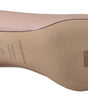 Escarpins élégants en cuir verni rose Dolce &amp; Gabbana