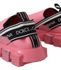 Baskets à enfiler Sorrento roses chics Dolce &amp; Gabbana