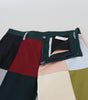 Dolce & Gabbana Multicolor Cotton Patchwork Pants