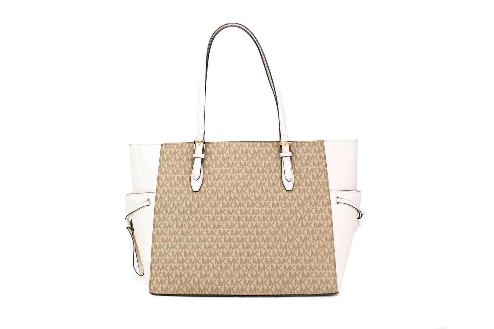 Sac à main fourre-tout Michael Kors Gilly grand format en PVC imprimé Miami