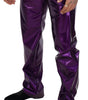 Dolce & Gabbana Purple Shining Men Casual Pants