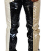 Dolce & Gabbana Multicolor Shining Slim Fit Men Denim Jeans