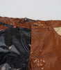Dolce & Gabbana Multicolor Shining Slim Fit Men Denim Jeans