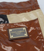 Dolce & Gabbana Multicolor Shining Slim Fit Men Denim Jeans